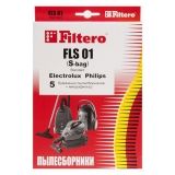 Мешки Filtero FLS 01 (S-bag) Standard для пылесосов Electrolux, Philips, AEG, Bork (5 штук)