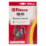 Мешки Filtero SIE 01 для пылесосов Siemens, Bosch (5 штук)