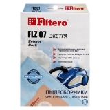 Мешки Filtero FLZ 07 (4) ЭКСТРА для пылесосов Zelmer, Bork (4 штуки)