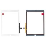 Сенсорное стекло (тачскрин) для iPad 9.7 (2018) A1893 белый