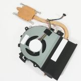 Система охлаждения (радиатор) в сборе с вентилятором для ноутбука Asus PU551 PU551JA