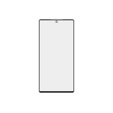 Стекло для переклейки для Samsung N975 Galaxy Note 10 Plus черное