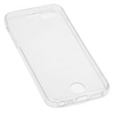 Силиконовый чехол TPU Case 360° для Apple iPhone 5, 5s, SE прозрачный