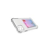 Чехол силиконовый для iPhone 11 прозрачный с карманом для карт