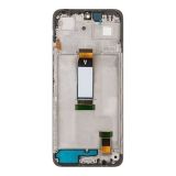 Дисплей (экран) в сборе с тачскрином для Xiaomi Redmi 13 4G (24040RN64Y) черный с рамкой (Premium LCD)