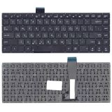 Клавиатура для ноутбука Asus S400CA, S451, S401 черная без рамки