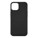 Силиконовый чехол для iPhone 14 "Silicone Case" (черный)