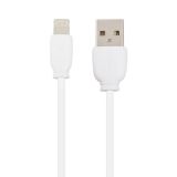 USB кабель REMAX Cable RC-134i для Apple Lightning 8-pin (белый)