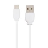 USB кабель REMAX Cable For RC-134a USB Type-C (белый)
