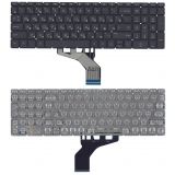 Клавиатура для ноутбука HP Pavillion 15t-db000, 15-db0000au,15-da черная без рамки без подсветки