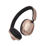 Bluetooth гарнитура Baseus Encok Wireless Headphone D01 накладная (золотая)