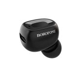 Bluetooth моногарнитура BOROFONE BC28 Shiny Sound MINI BT 5.0 вставная (черная)