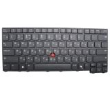 Клавиатура для ноутбука Lenovo ThinkPad T14 P14s L14 gen 5 черная
