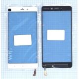Сенсорное стекло (тачскрин) для Xiaomi Mi Note белое