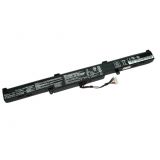 Аккумулятор A41N1501 для ноутбука Asus ROG GL752VW 15V 48Wh (3200mAh) черный Premium