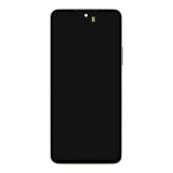 Дисплей (экран) в сборе с тачскрином для Huawei Nova 10 SE (BNE-LX1) черный с рамкой (Premium LCD)