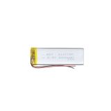 Аккумулятор универсальный 4.1x27x75 мм 3.8V 1000mAh Li-Pol (2 pin)