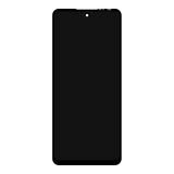 Дисплей (экран) в сборе с тачскрином для Tecno POVA 2, POVA 3 черный (Premium LCD)