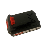 Аккумулятор OEM для электроинструмента Black&Decker BL1518 20V 2000mAh Li-Ion