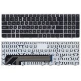 Клавиатура для ноутбука HP ProBook 4530s, 4535s, 4730s черная c серой рамкой
