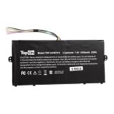 Аккумулятор TopOn для ноутбука Acer SF514 7.4V 4350mAh