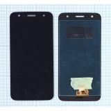 Дисплей (экран) в сборе с тачскрином для LG X Power 2 черный