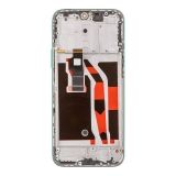 Дисплей (экран) в сборе с тачскрином для Huawei Honor X8b (LLY-LX1) зеленый с рамкой (Premium LCD)