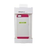 Защитная крышка Moshi iGlaze XT для Apple iPhone 5, 5s, SE розовая