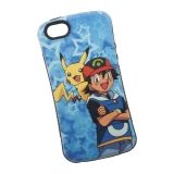 Защитная крышка Pokemon Go для Apple iPhone 5, 5s, SE синяя