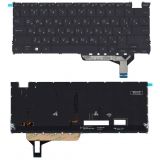 Клавиатура для ноутбука Asus ZenBook UX3402 черная