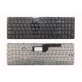 Клавиатура для ноутбука Samsung 350E5C, 355E5C, 365E5C черная с рамкой