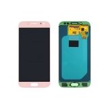 Дисплей (экран) в сборе с тачскрином для Samsung Galaxy J5 (2017) SM-J530F розовый (OLED)