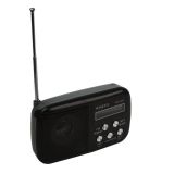 Колонка - радиоприемник WS882 Micro SD, FM радио, черная