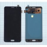 Дисплей (экран) в сборе с тачскрином для Samsung Galaxy A7 (2016) SM-A710F черный (OLED)