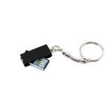 USB Flash накопитель (флешка) Dr. Memory 005 64Гб USB 3.0 серебристый