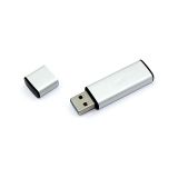 USB Flash накопитель (флешка) Dr. Memory 009 4Гб USB 3.0 серебристый