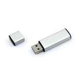 USB Flash накопитель (флешка) Dr. Memory 009 64Гб USB 3.0 серебристый
