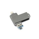 USB Flash накопитель (флешка) Dr. Memory 051 8Гб USB 3.0 черный