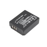 Аккумулятор CGA-S007 для камеры Panasonic Lumix DMC-TZ1, DMC-TZ2 3.7V 1600mAh