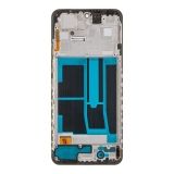 Дисплей (экран) в сборе с тачскрином для Xiaomi Redmi Note 11, 11S 4G, POCO M4 Pro 4G черный с рамкой (Incell)