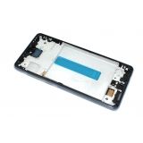 Дисплей (экран) в сборе с тачскрином для Samsung Galaxy A73 SM-A736B серый с рамкой OLED Full Size 