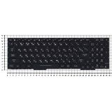 Клавиатура для ноутбука Asus GL553 ZX553VD черная без рамки с белой подсветкой		