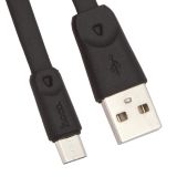 USB кабель HOCO X9 High Speed Micro Charging Cable (L=1M) (черный)