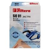 Мешки Filtero SIE 01 ЭКСТРА для пылесосов Siemens, Bosch (4 штуки)