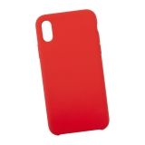 Чехол для iPhone Xs WK-Moka series силиконовый (красный)