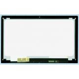 Экран в сборе (матрица + тачскрин) для Lenovo IdeaPad Flex 2 15 черный