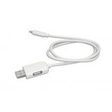 Адаптер NK102L Lightning - USB Camera - Charging Cable 60cm