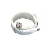 Кабель для зарядки Apple USB - Lightning 8pin (Super charge) 1 м, белый