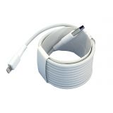 Кабель для зарядки Apple USB - Lightning 8pin (Super charge) 2 м, белый