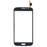 Сенсорное стекло (тачскрин) для Samsung i9152 Galaxy Mega 5.8 синее (черное)